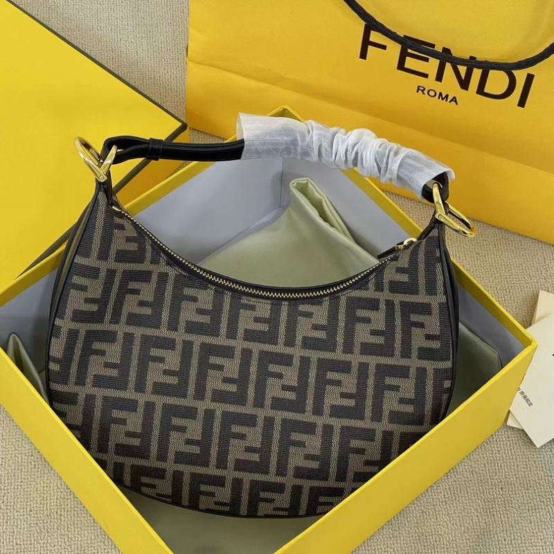 F**di satchel bags